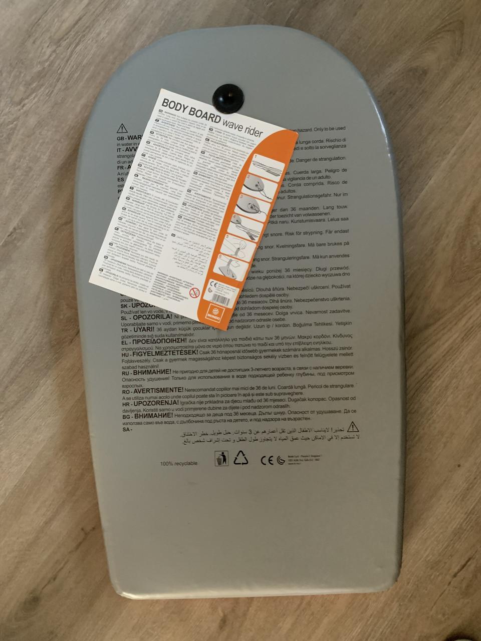 Kinder body board