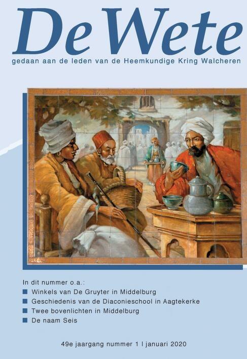 De Wete, het tijdschrift van de Heemkundige kring Walcheren