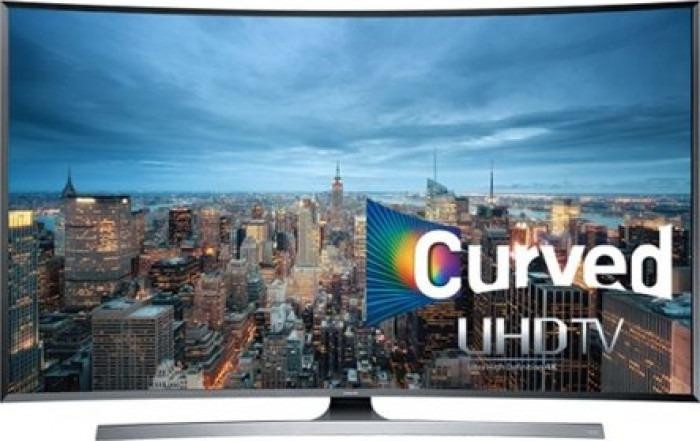 Samsung 55 Inch-140cm Smart 3D 4K UHD Ultra HD Curved 100H