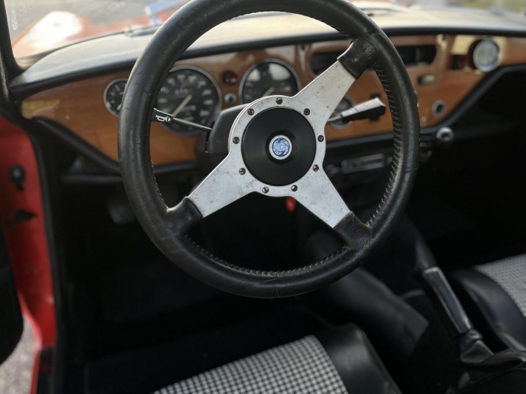 Triumph Spitfire 1500 soft top
