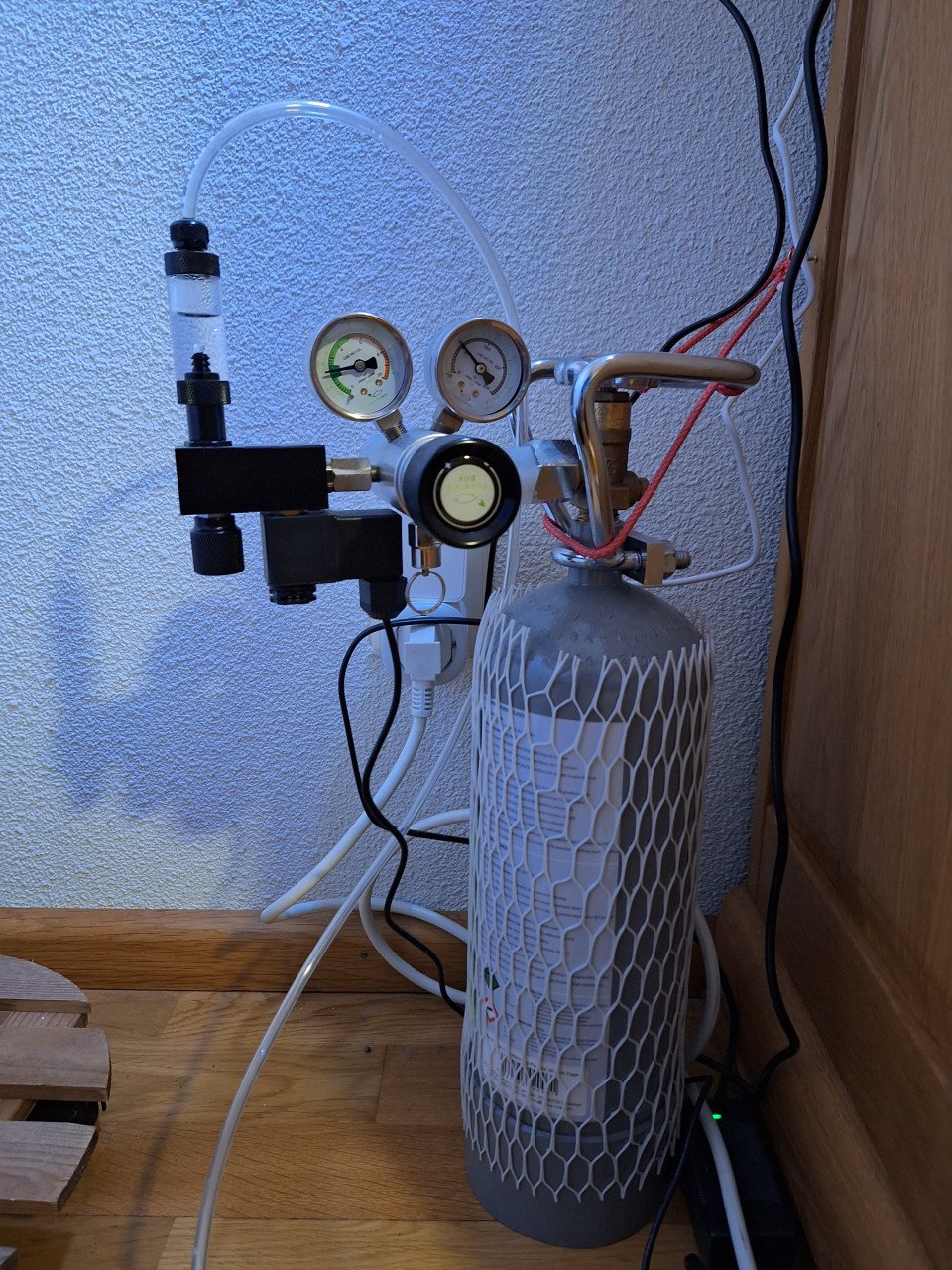 60p Aquarium compleet met CO2