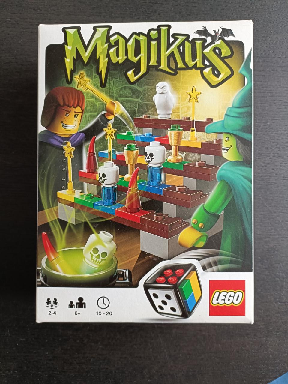Lego 3836 Magikus bordspel