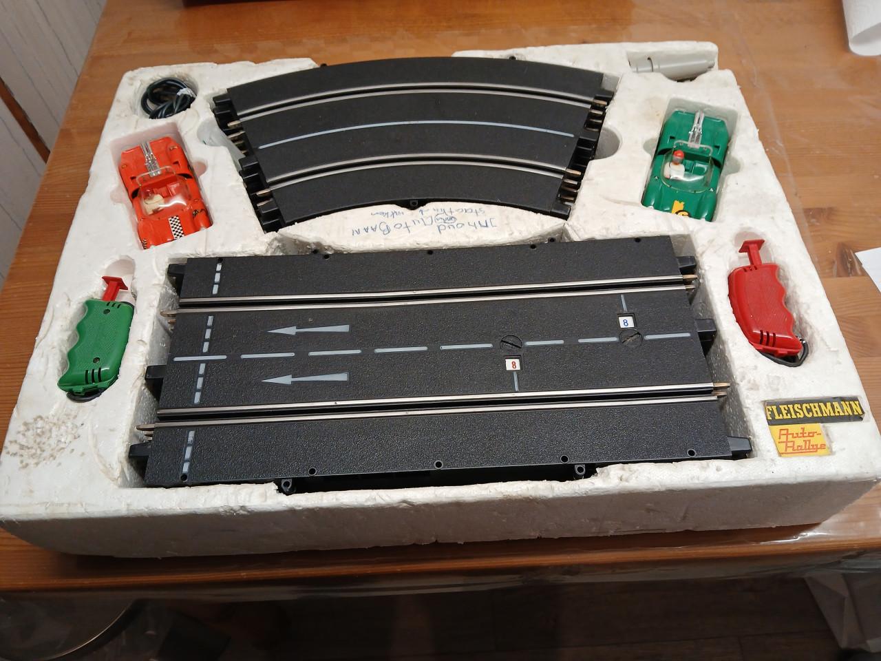 Fleischmann autoracebaan