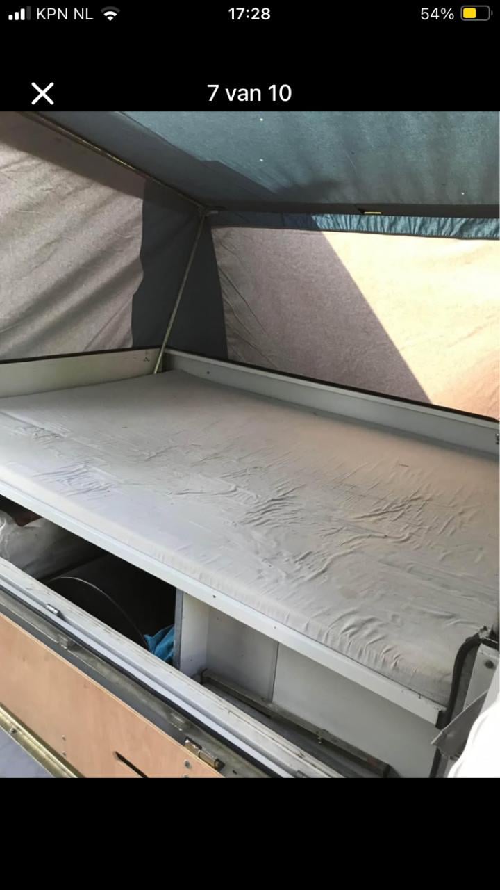 Vouwwagen ALPHEN KREUZER met voortent, luifel en keuken!!