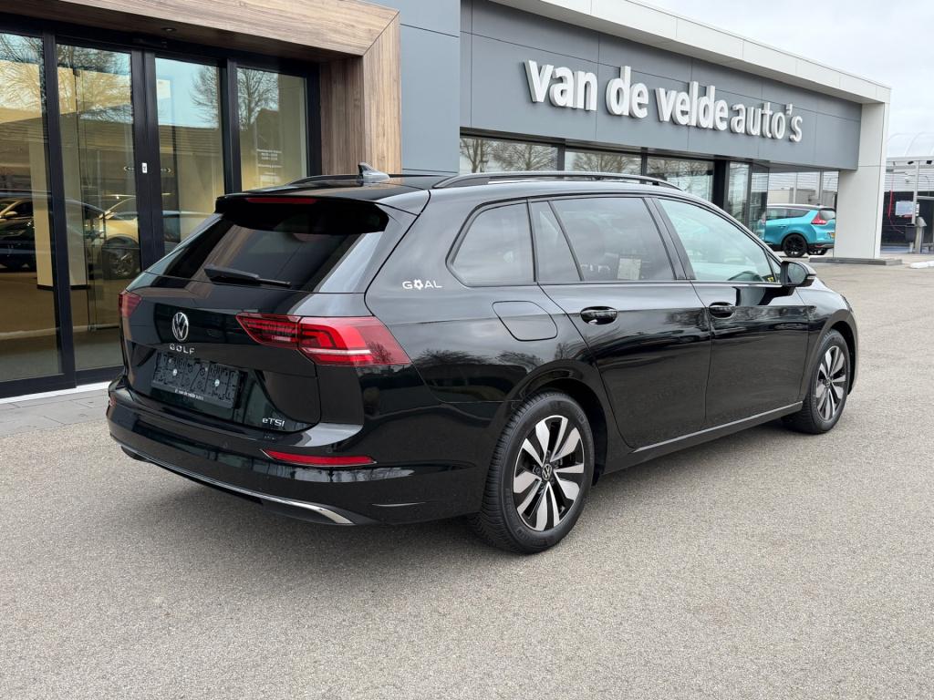 Volkswagen Golf variant 1.5 etsi 150pk dsg goal | facelift | trekhaak | 360