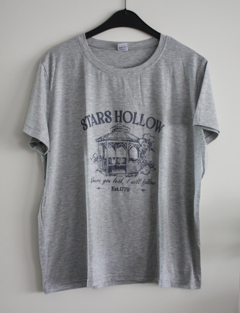 Grijs shirt met tekst  maat xxl