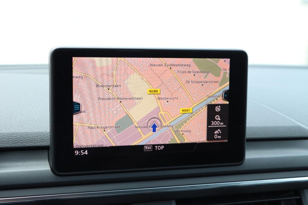 Audi A4 avant 2.0 tfsi quattro sport pro line s l origineel nederlands gele