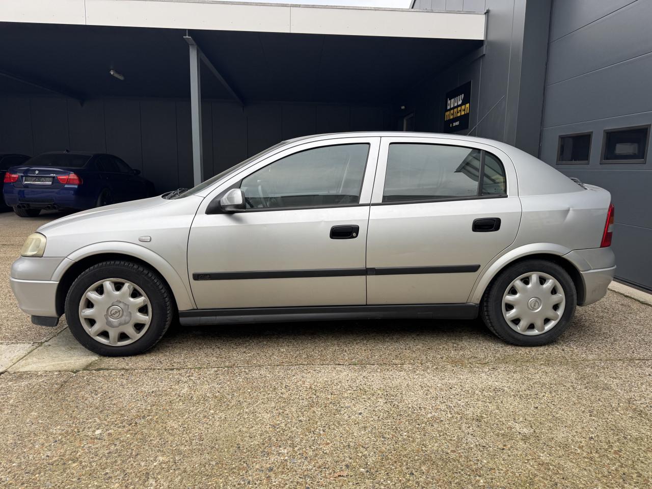 Opel Astra 1.6 I Club 1999 Grijs 5DR Apk Nap