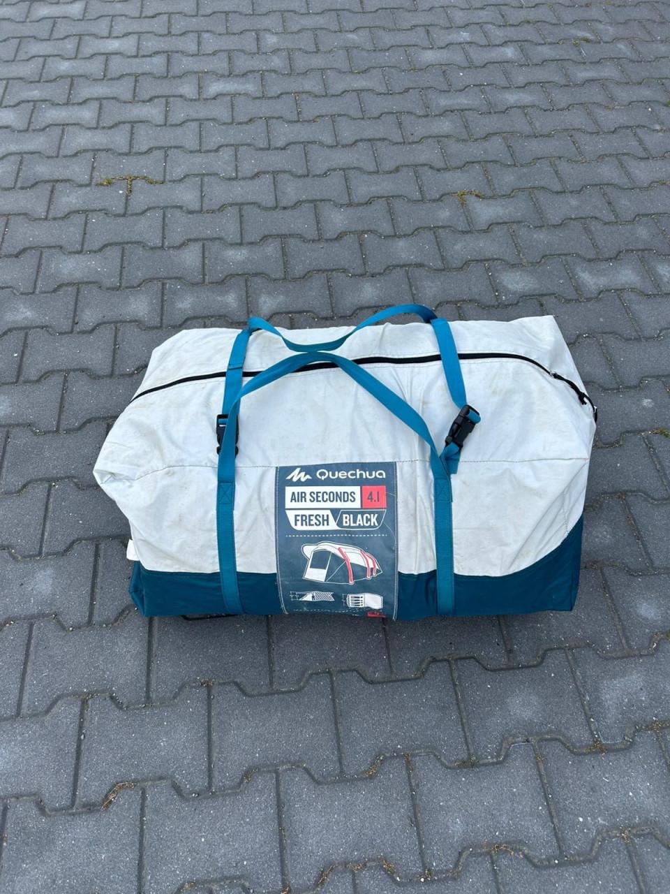 TE HUUR: 4 persoons tent, opblaasbaar