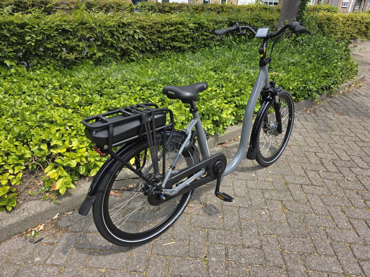 Zo goed als nieuwe Trenergy Madeira lage instap fiets