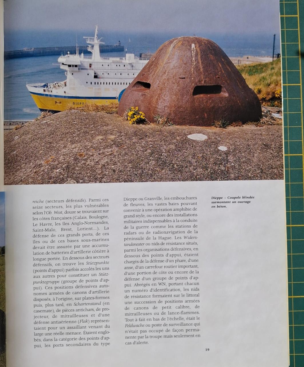 Le mur de l'atlantique du Mont-St.Michel au Tréport