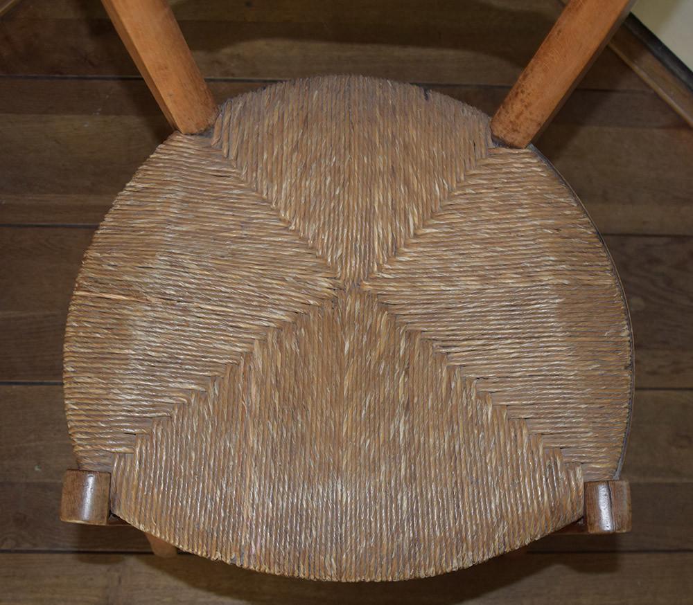 Antieke oud Hollandse keuken stoel *~* Nostalgisch