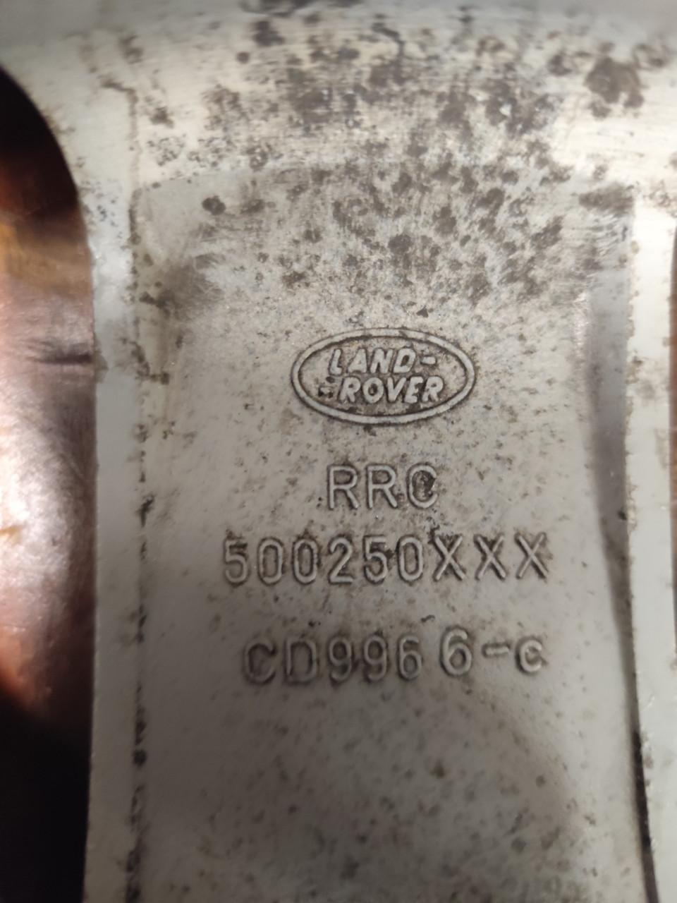 4 8Jx18 inch Landrover Discovery velgen