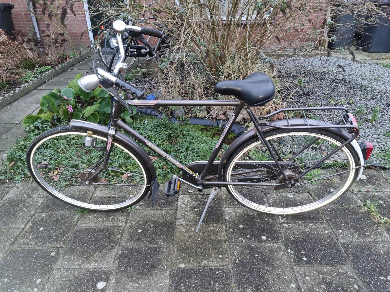 Te koop goudenleeuw heren fiets