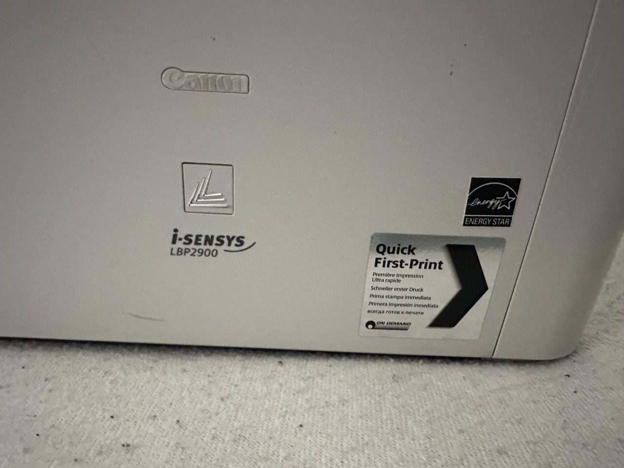 Canon printer