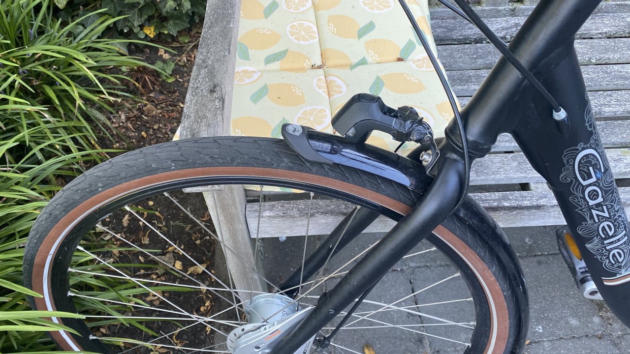 Mama fiets inclusief kinderstoel