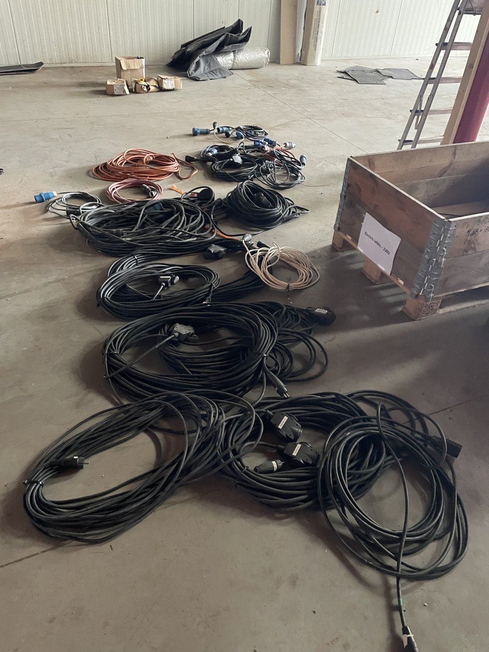 Verlengkabels 240 volt