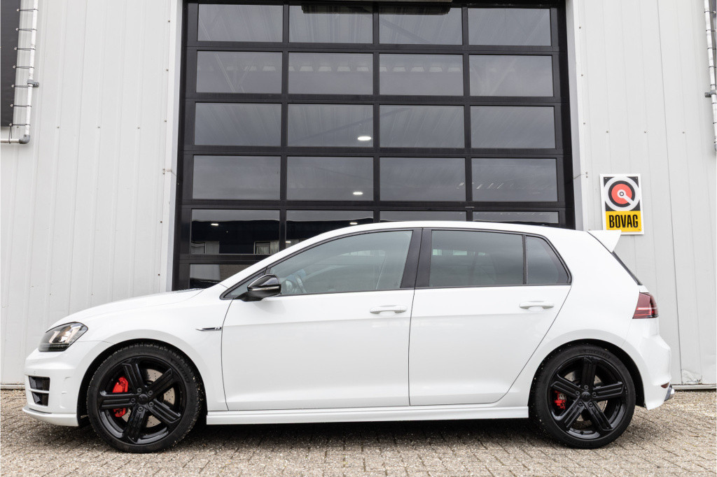 Volkswagen Golf 2.0 tsi r 4motion dealeronderhouden 380 pk, eisenmann, klep