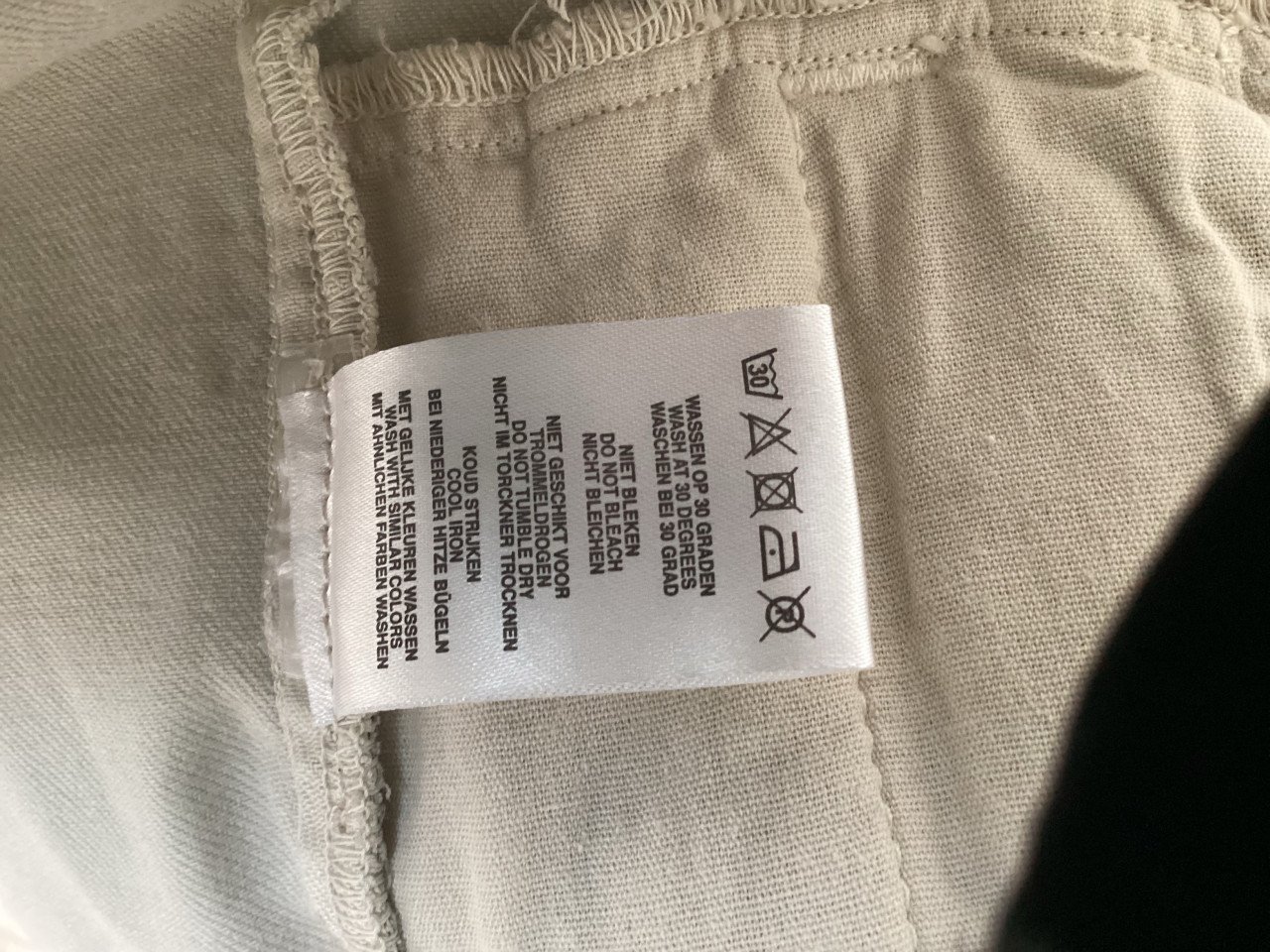 Jeans jasje stretch merk costes maat L nieuw