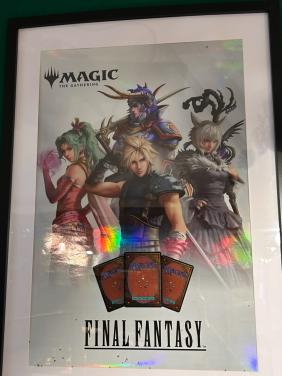 The Gathering x Final Fantasy Promo Poster!