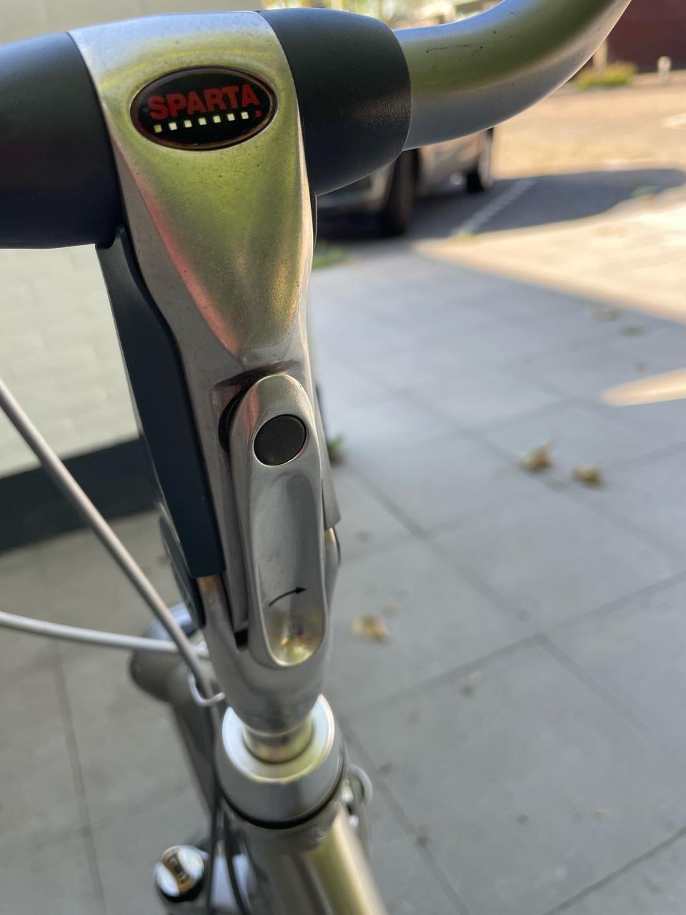 Damesfiets.