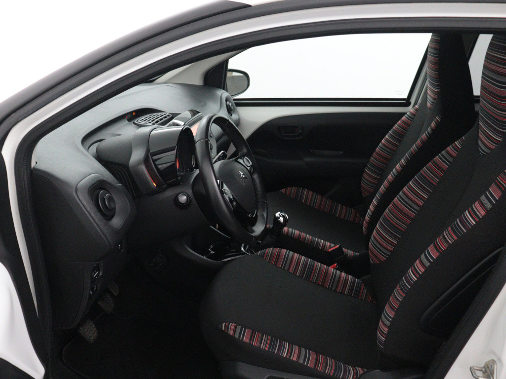 Citroen C1 1.0 vti feel | rijklaar | extra getint glas | airco |