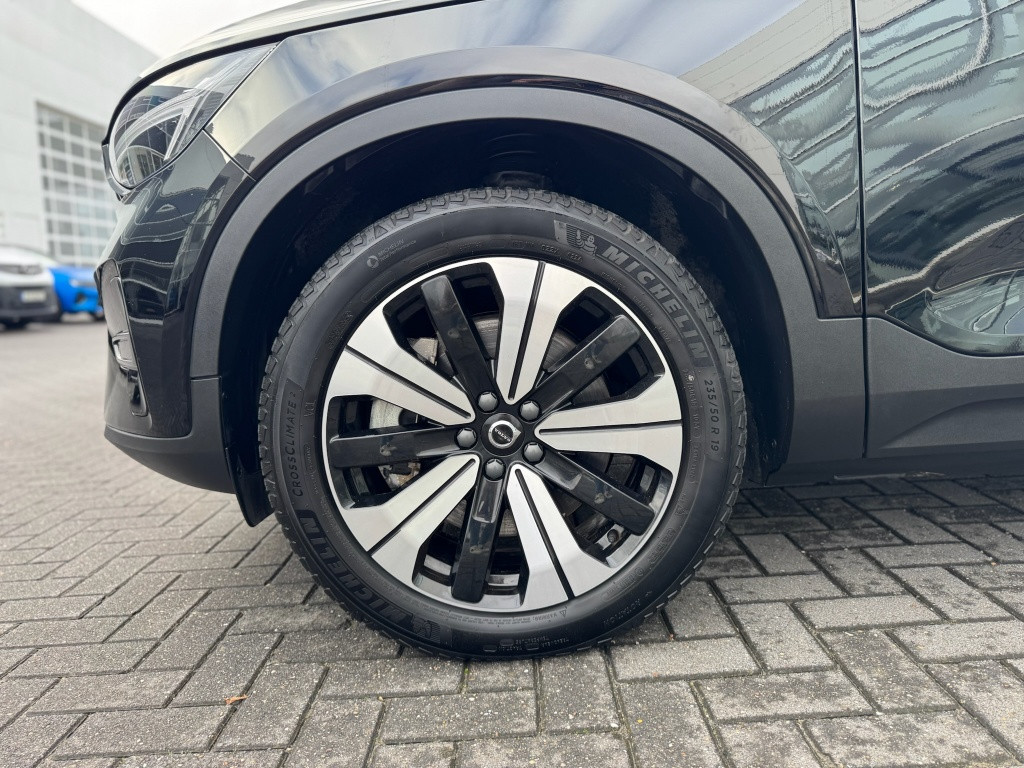 Volvo XC40 recharge plus 70kwh| trekhaak | stuur+stoel.verw| warmtepomp
