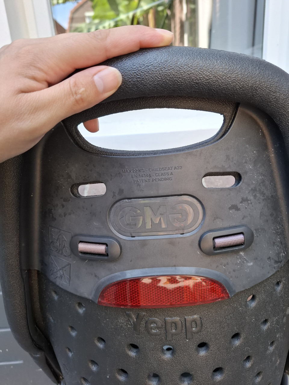 Fietsstoeltje Yepp Maxi Easyfit