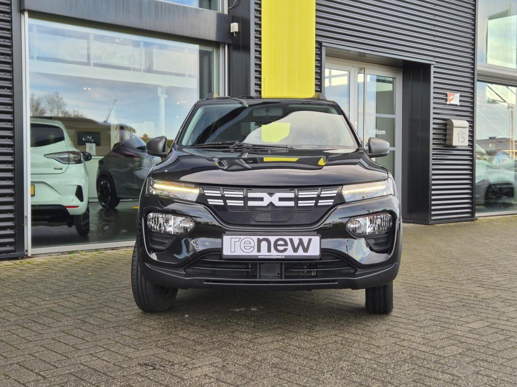 Dacia Spring expression 27 kwh lederen bekleding, navigatie, camera, ccs sn