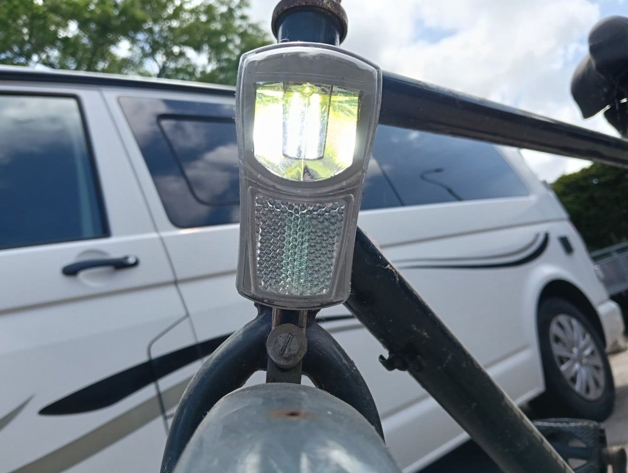 Stationsfiets of voor onderdelen