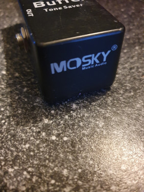 Werkende MOSKY Clean Buffer Mini Enkele Gitaar Effect....