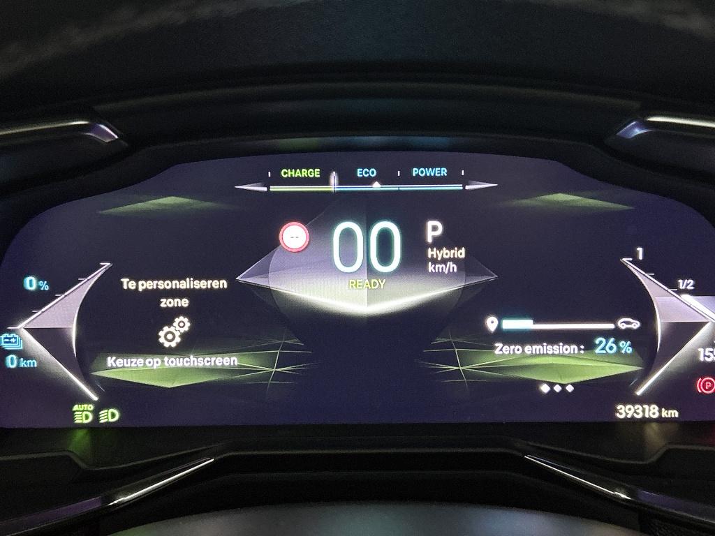 Ds Ds 7 e-tense 225 opéra | nappa grijs leder | wegklapbare trekhaak | btw-