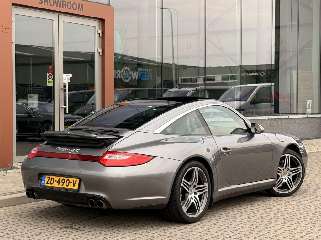Porsche 911 3.8 carrera targa 4s 997.2 | bose | stoelverwarming | sport chr
