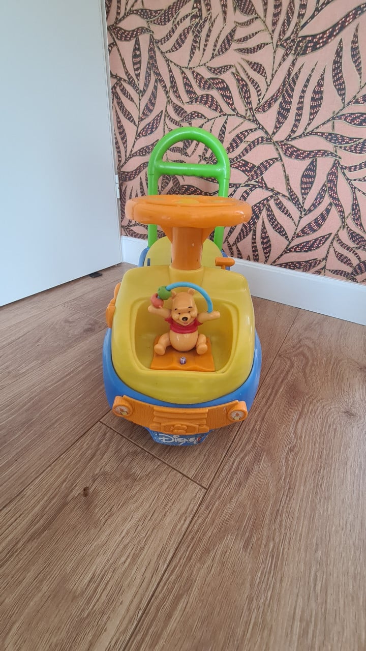 Winnie the Pooh loopauto