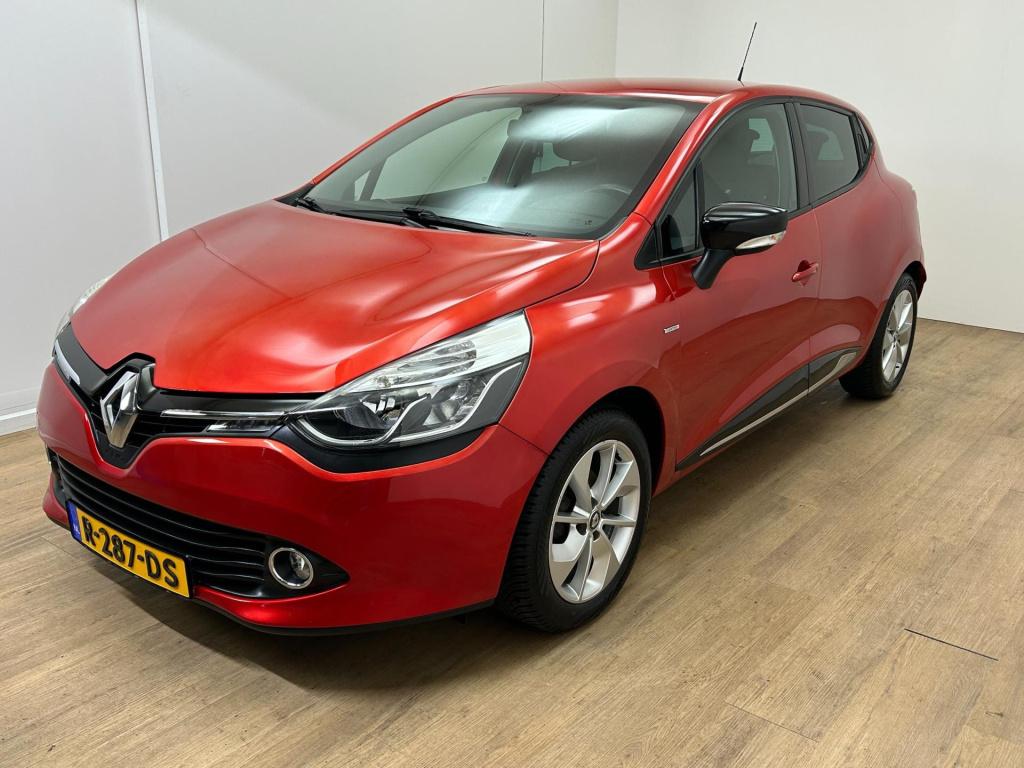 Renault Clio occasion 0.9 tce dynamique | rood | tweedehands renault clio |