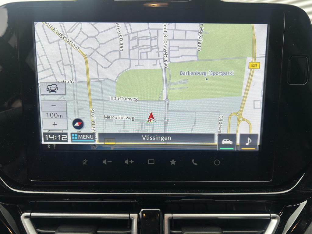 Suzuki Sx4 S-cross 1.4 boosterjet style hybrid