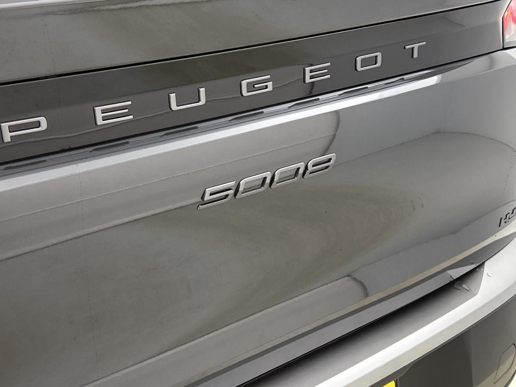 Peugeot 5008 hybrid 145 pk automaat gt | panoramadak | agr stoelen | trekha
