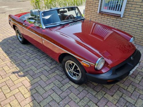 MGB Roadster b.j. 1978