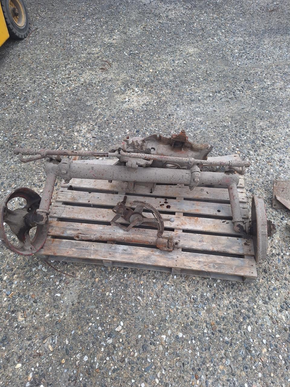Farmall super A onderdelen