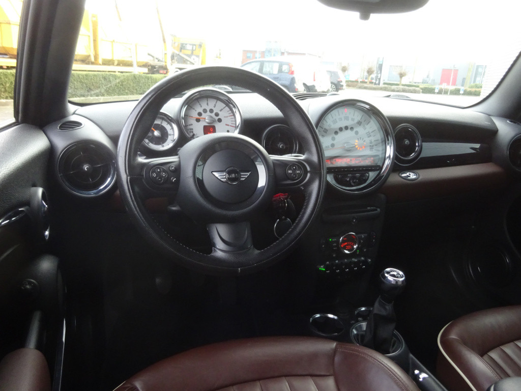 Mini Cooper Cabrio mini 1.6 pepper airco / stoelverw. / elektr. ramen / cru