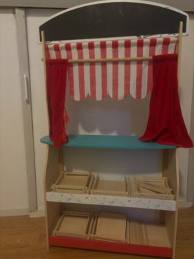 Winkeltje/poppenkast