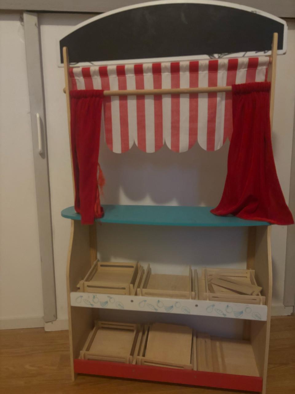 Winkeltje/poppenkast