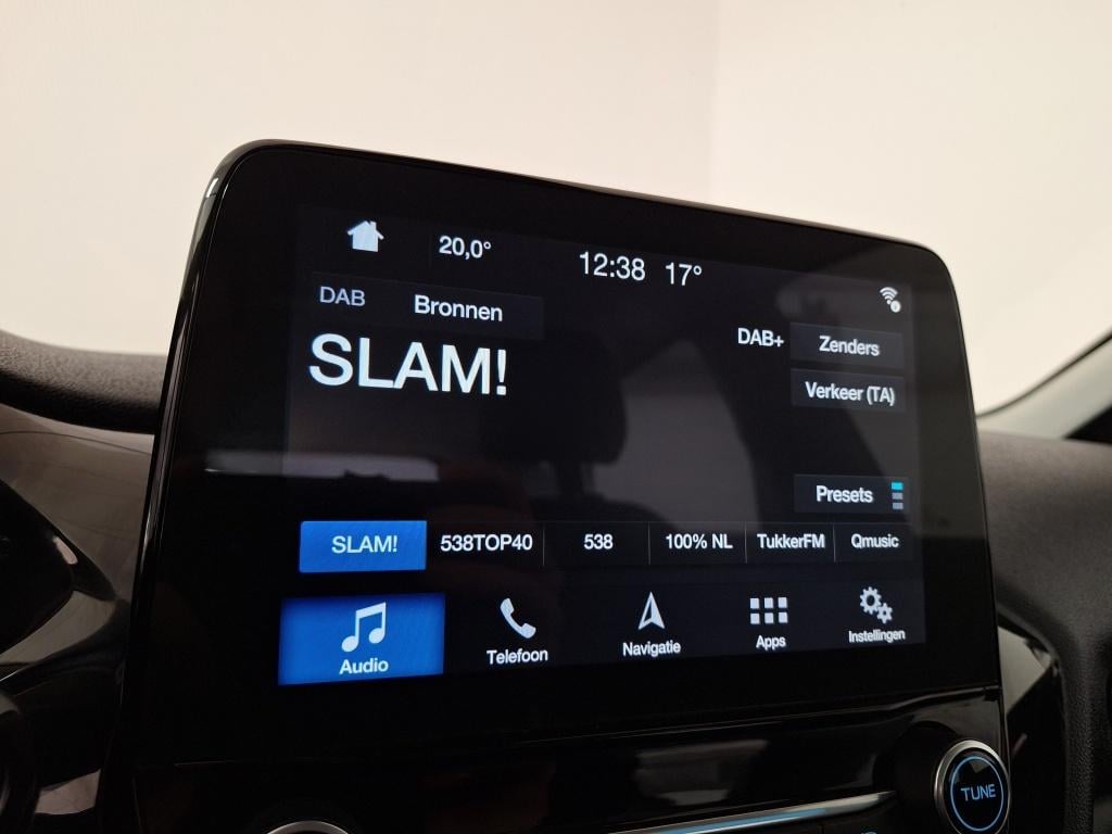 Ford Fiesta 1.0 ecoboost. titanium | camera | stoelverwarming