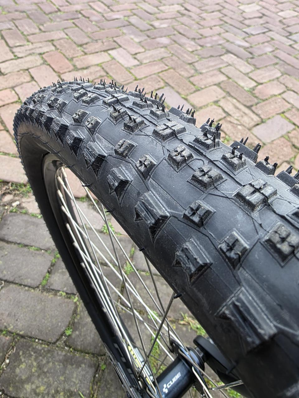 CUBE | AIM HPA | 27.5 INCH | FRAME 36 CM | NETTE STAAT!