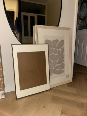 Gratis lijsten wanddecoratie