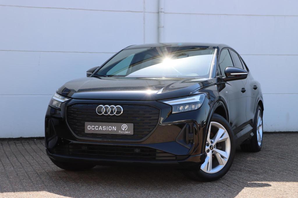 Audi Q4 Sportback E-tron 35 advanced edition 55 kwh | soh 91,3% |