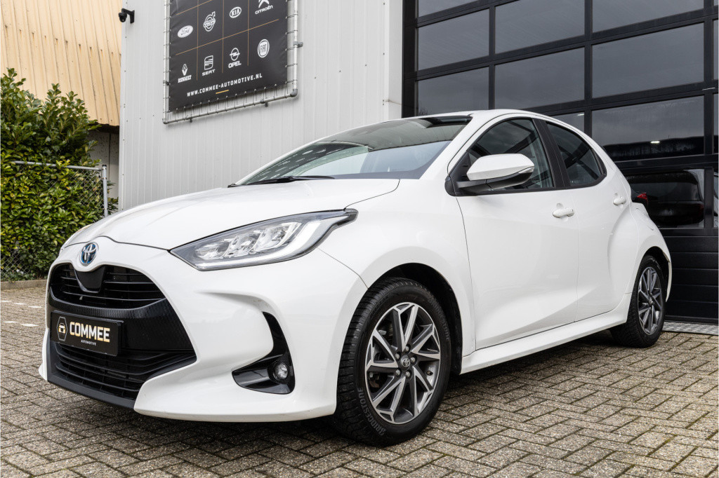 Toyota Yaris 1.5 hybrid comfort ✅nav✅cam✅lm✅cr.contr