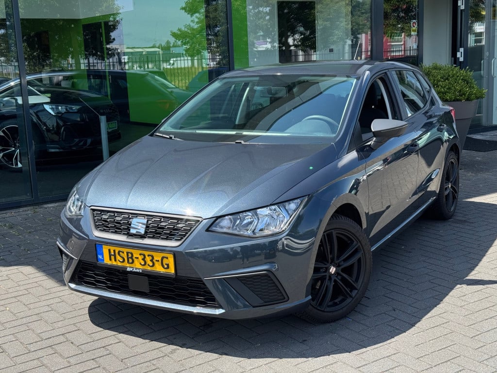 Seat Ibiza 1.0 tgi * 1e eigenaar * dealer onderhouden * airco