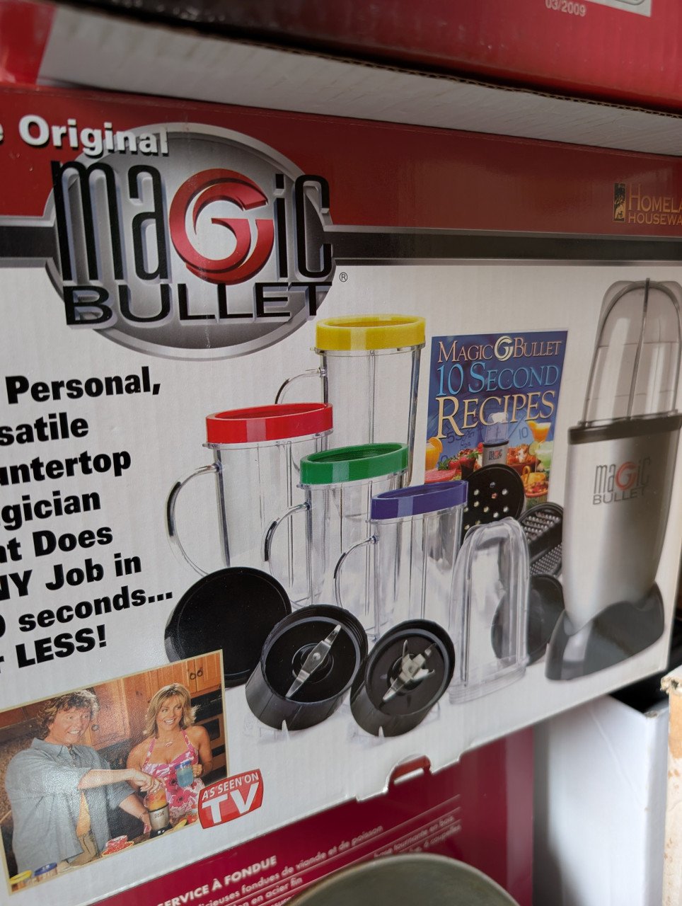 Magic bullet