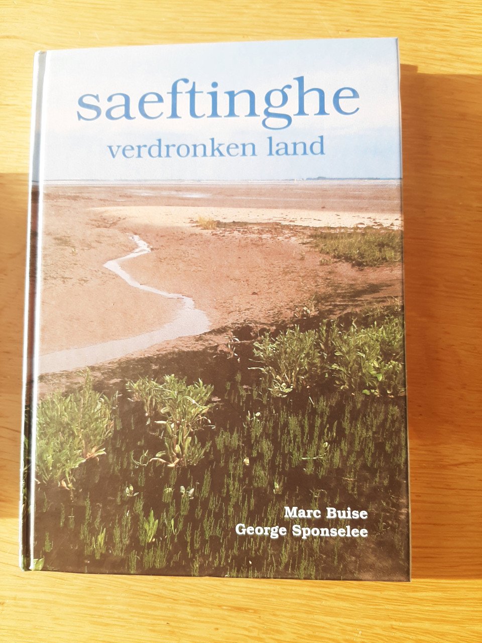 Saeftinghe, verdronken land
